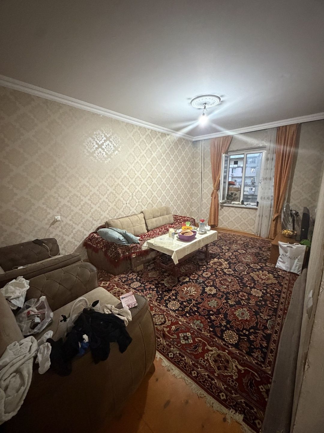 Satılır 4 otaqlı köhnə tikili 100 m² — Mənzil, Bakı (2)