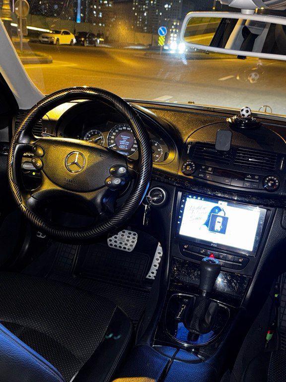 Mercedes E 220, 2.2 L, 2007 il, 264 317 km — Avtomobillər, Bakı (8)