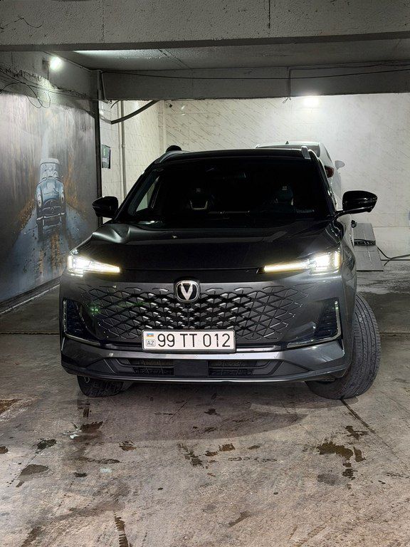 Changan CS 55 Plus, 1.5 L, 18.4 kWh, 2025 il, 52 000 km 99-TT-012 — Avtomobillər, Bakı (2)