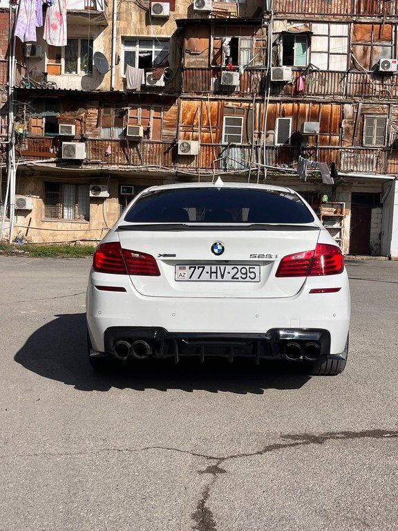 BMW 528, 2.0 L, 2016 il, 203 000 km 77-HV-295 — Avtomobillər, Bakı (7)
