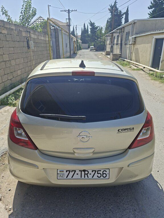 Opel Corsa, 1.3 L, 2006 il, 418 000 km 77-TR-756 — Avtomobillər, Bakı (2)