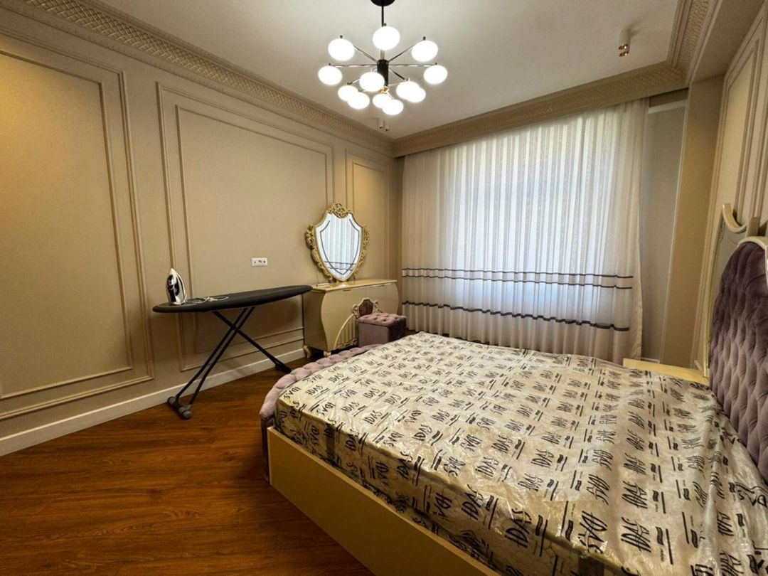İcarəyə verilir 3 otaqlı yeni tikili 140 m² — Mənzil, Bakı (8)