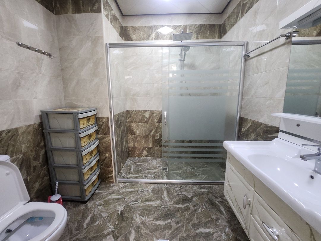 İcarəyə verilir 4 otaqlı yeni tikili 200 m² — Mənzil, Bakı (7)