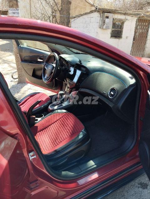Chevrolet Cruze 1.4 L, 2012, 323 000 km — Mingəçevir
