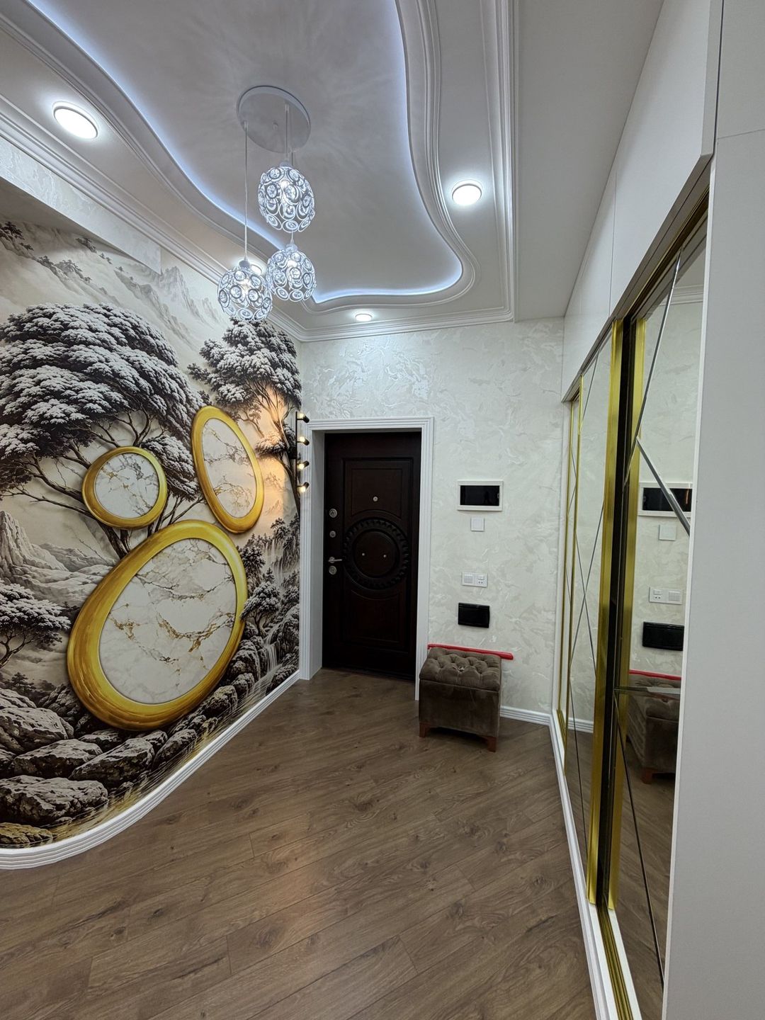 Satılır 3 otaqlı yeni tikili 95 m² — Mənzil, Bakı (10)