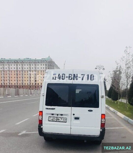 Fort transit 4.20 sm. icarəsi — Logistika, Sumqayıt (2)