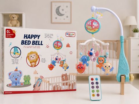 Uşaq üçün mobil pult ilə, plastik — Bakı