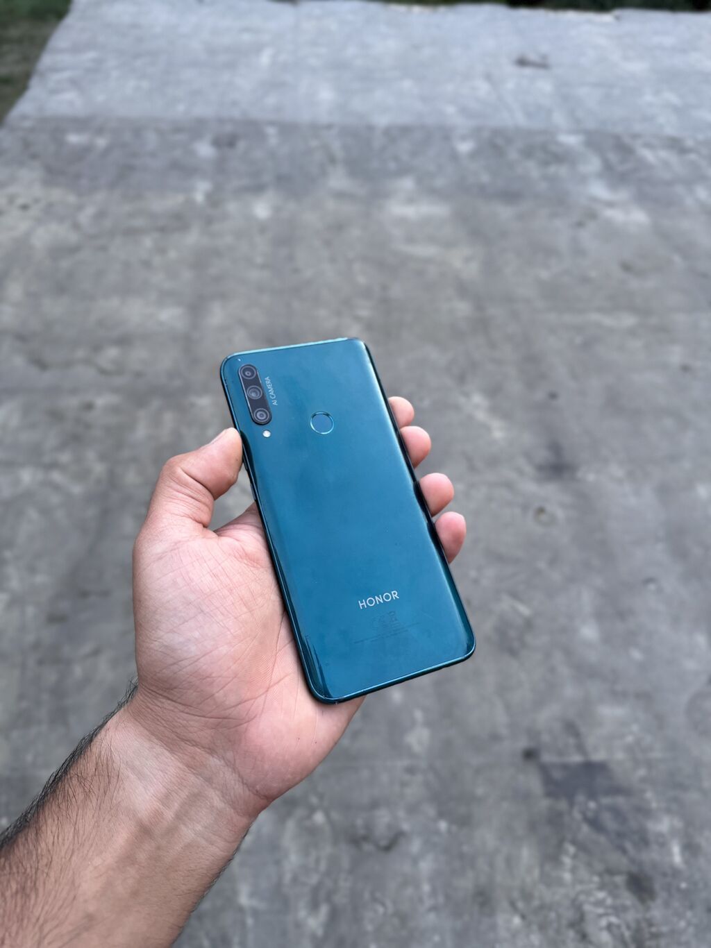 Honor 9X, 128 GB, rəng - Yaşıl, Düyməli, Sensor, Barmaq izi — Honor, Bakı (2)