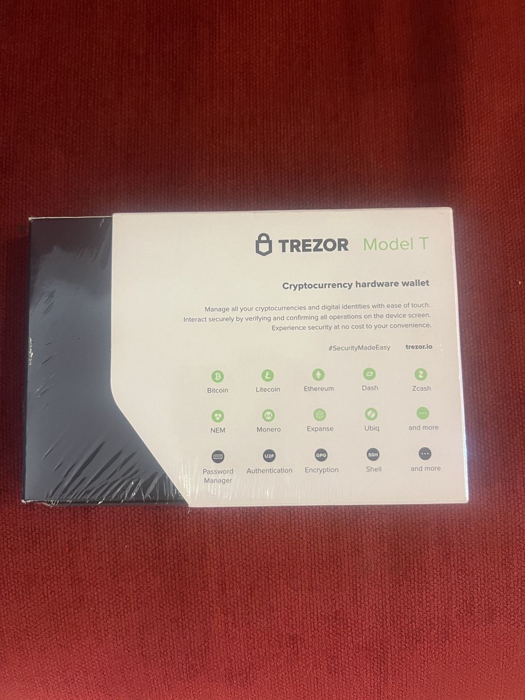 Trezor Model T — Şəbəkə və server avadanlığı, Bakı (2)