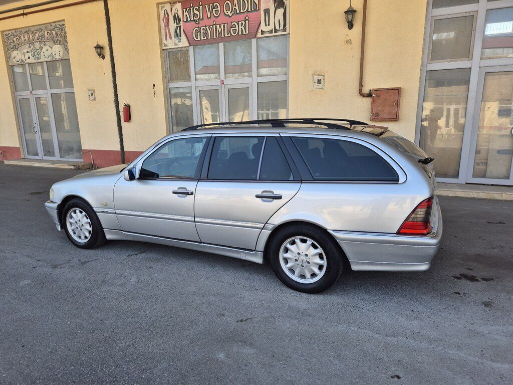 Mercedes C 220, 2.2 L, 1998 il, 525 000 km — Avtomobillər, İmişli (5)
