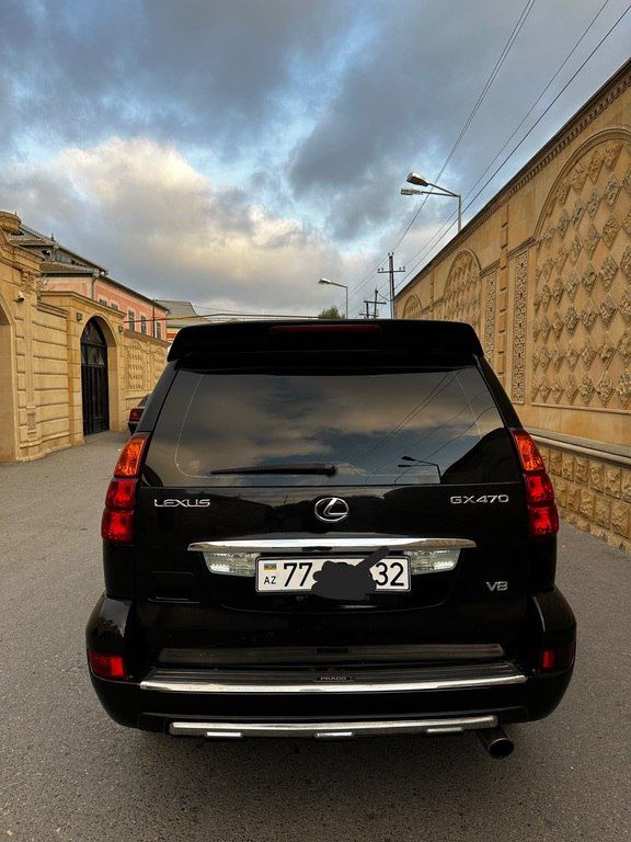 Toyota Land Cruiser Prado, 2.7 L, 2006 il, 236 200 km — Avtomobillər, Bakı (5)