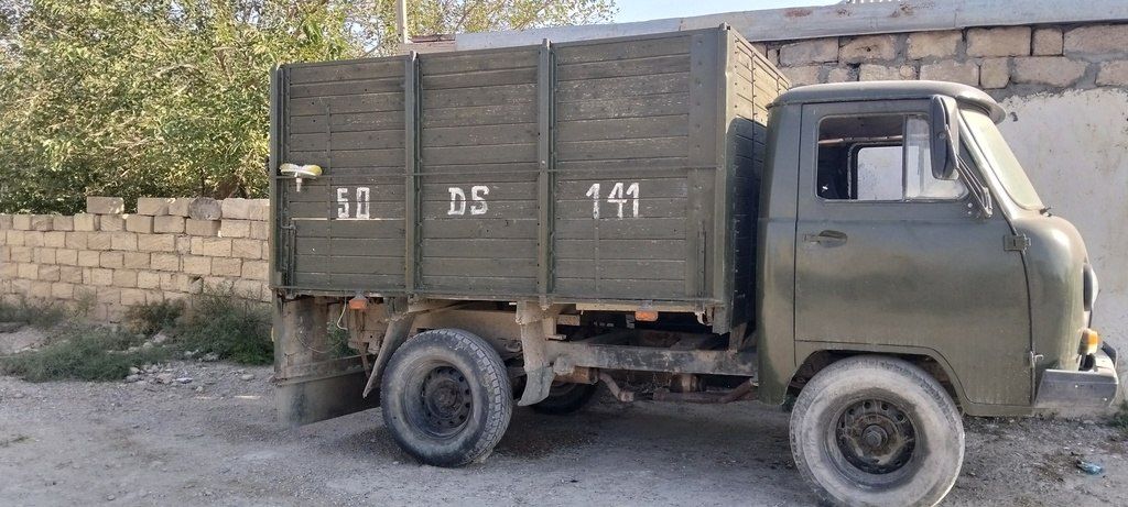 UAZ 3303, 2.4 L, 1981 il, 222 200 km 50-DS-141 — Yük maşınları, Sumqayıt (5)