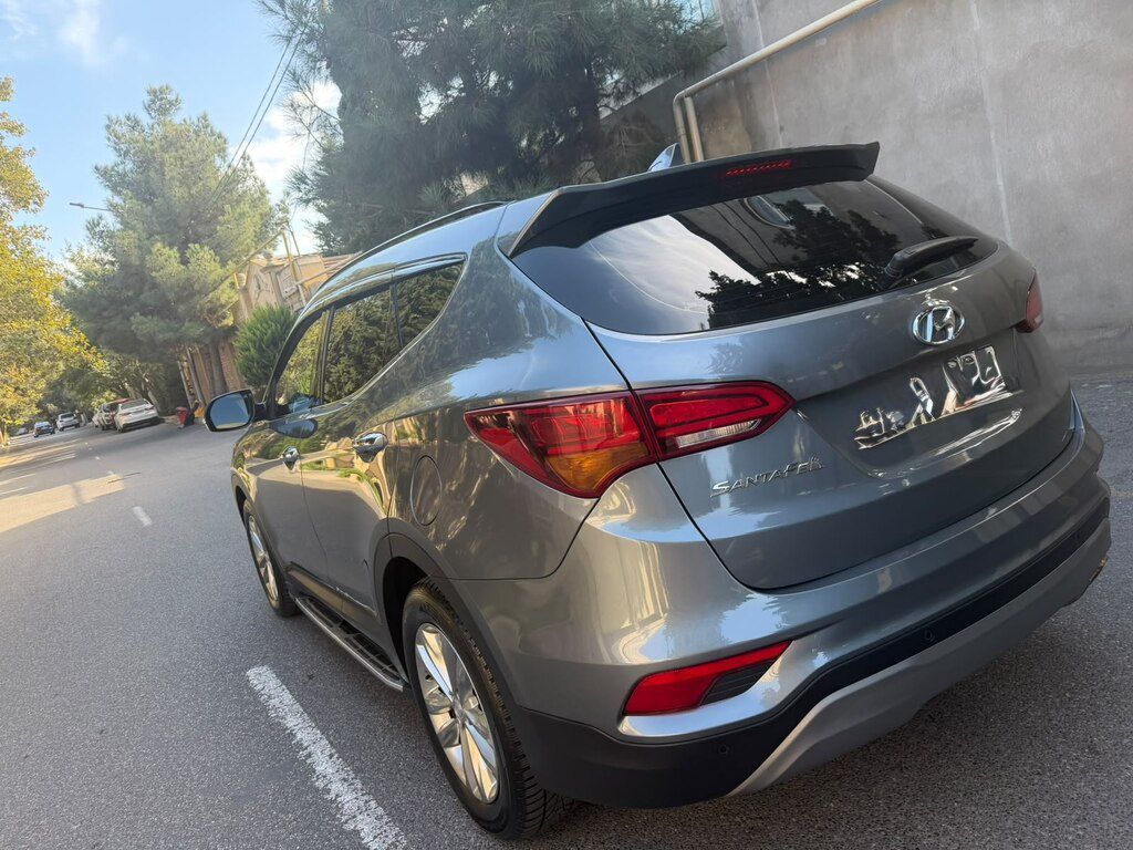 Hyundai Santa Fe, 2.0 L, 2017 il, 148 000 km — Avtomobillər, Bakı (5)