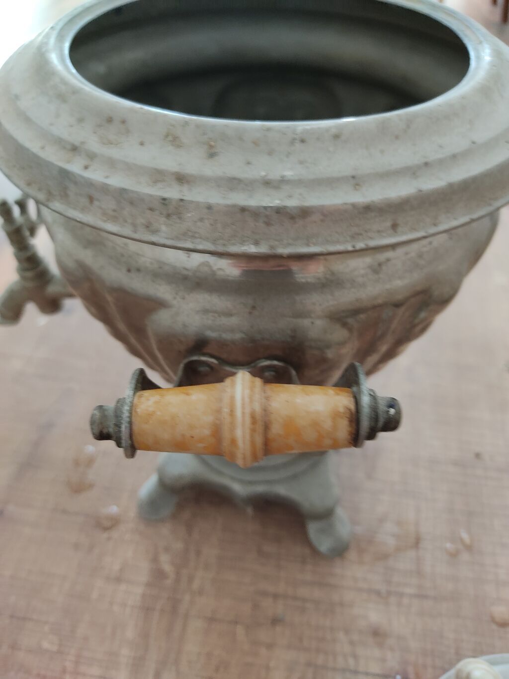 İşlənmiş Elektrik Samovar, 2 l, Ünvandan götürmə — Samovarlar, Digah (5)