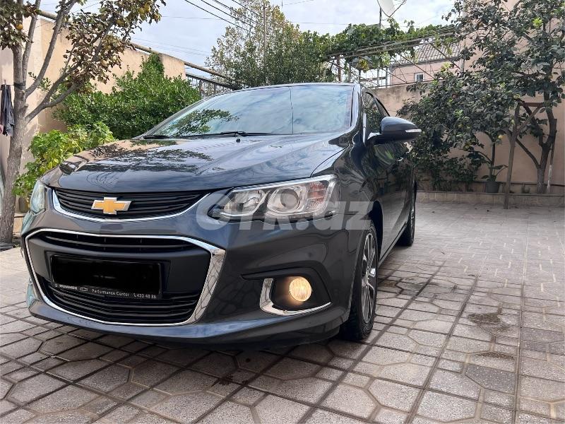 Chevrolet Aveo 1.6 L, 2018, 164 000 km — Avtomobillər, Bakı (5)