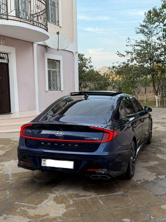 Hyundai Sonata, 1.6 L, 2020 il, 98 000 km — Avtomobillər, Bakı (6)