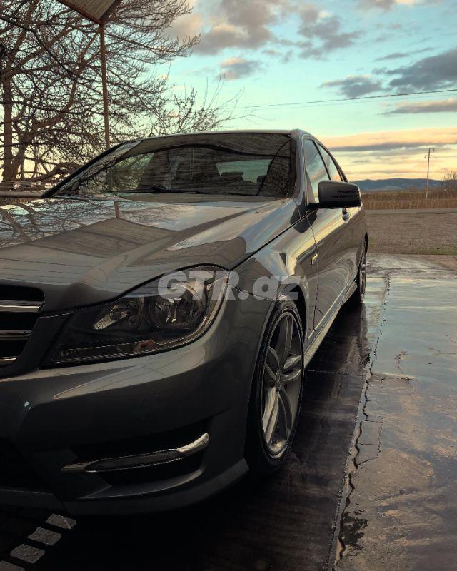Mercedes C 250 1.8 L, 2014, 214 000 km — Avtomobillər, Ağstafa (9)