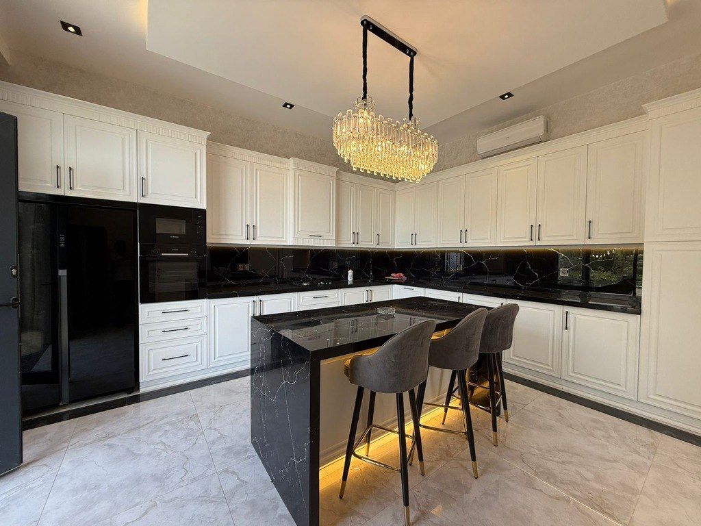 Satılır 5 otaqlı həyət evi/bağ evi 500 m² — Ev, villa, Bakı (6)