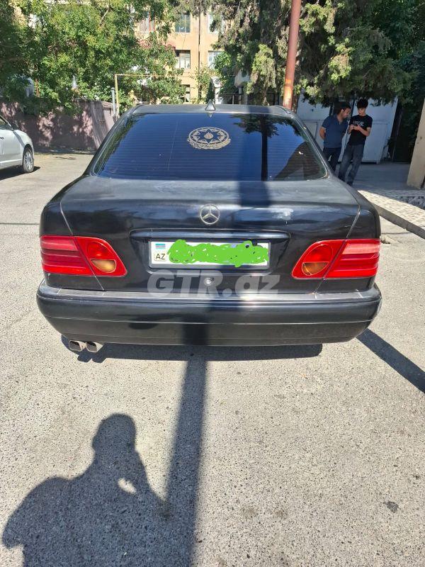 Mercedes E 240 2.4 L, 1999, 262 600 km — Avtomobillər, Bakı (7)