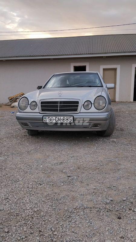 Mercedes E 230 2.3 L, 1996, 461 800 km 90-CM-885 — Avtomobillər, Bakı (2)