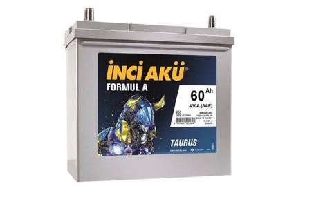 İnci AKÜ 60 Ah Asia FormulA R+ — Bakı