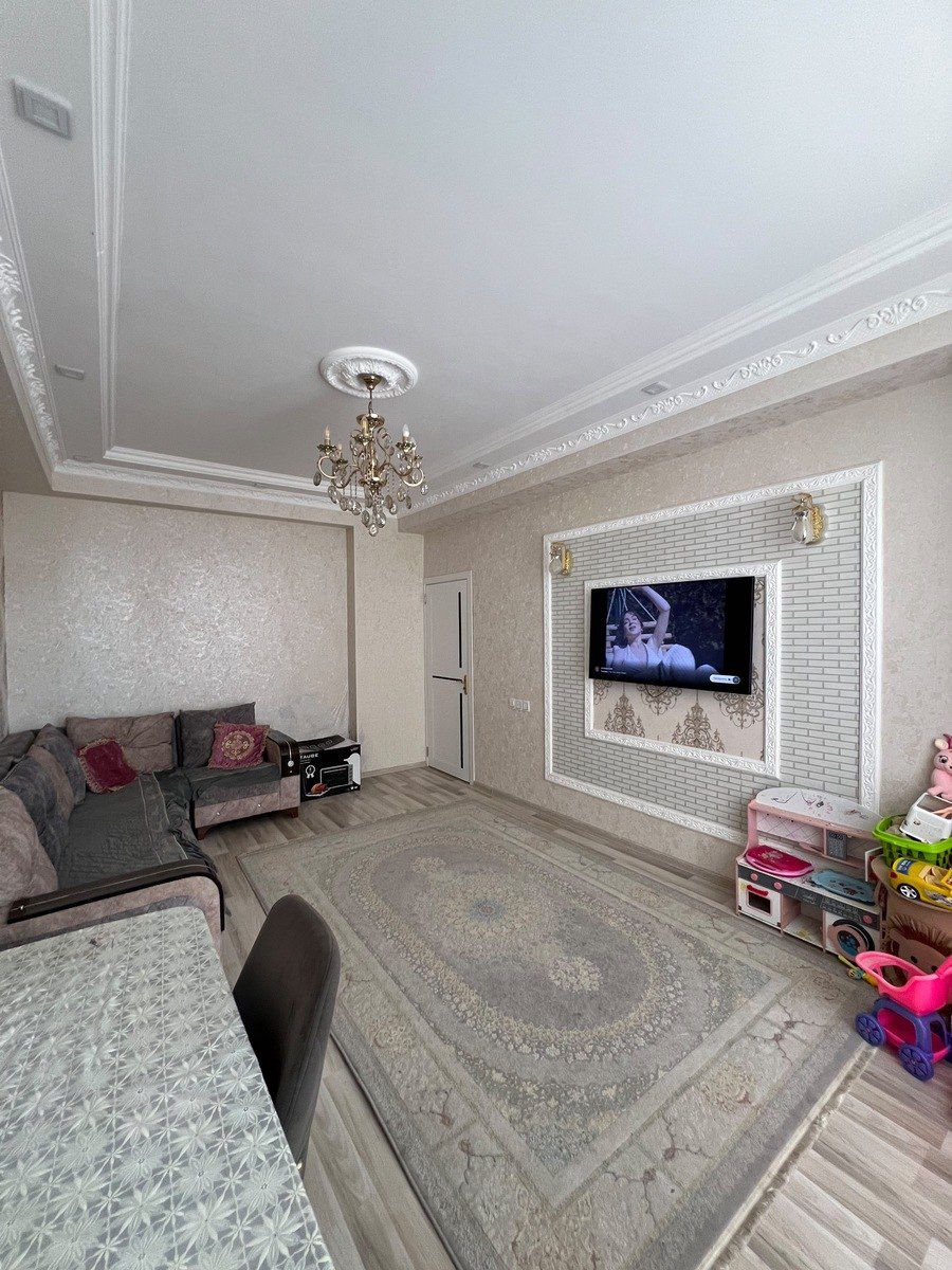 Satılır 2 otaqlı yeni tikili 65 m² — Mənzil, Xırdalan (2)