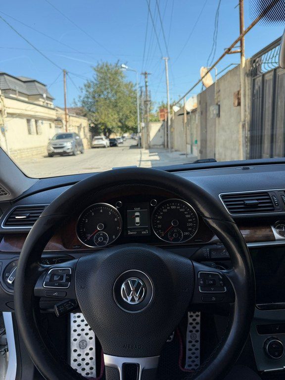 Volkswagen Passat CC, 2.0 L, 2013 il, 206 900 km 77-RQ-157 — Avtomobillər, Bakı (11)