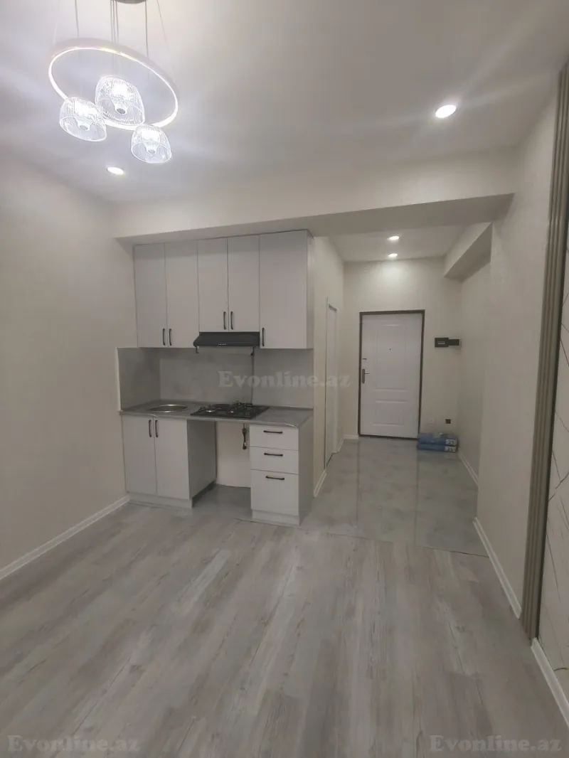 Satılır 1 otaqlı Mənzil Yeni tikili 31 m² Xırdalan — Xırdalan