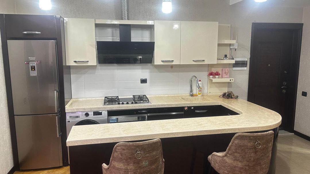 İcarəyə verilir 3 otaqlı yeni tikili 114 m² — Mənzil, Bakı (8)