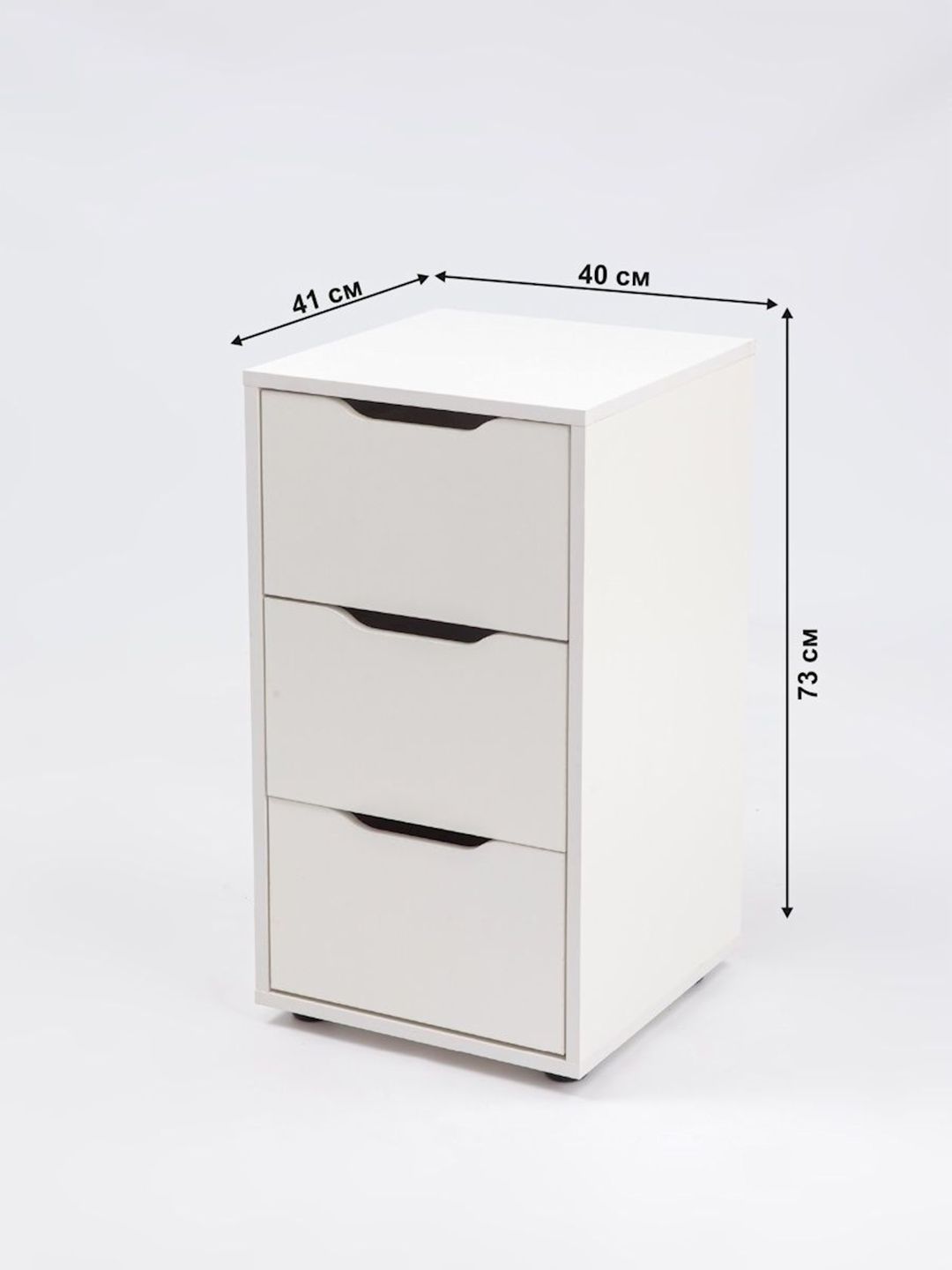 Çarpayıyanı tumba Letta, Ldsp, ağ, 41x73x40 sm — Mallar, Bakı (2)