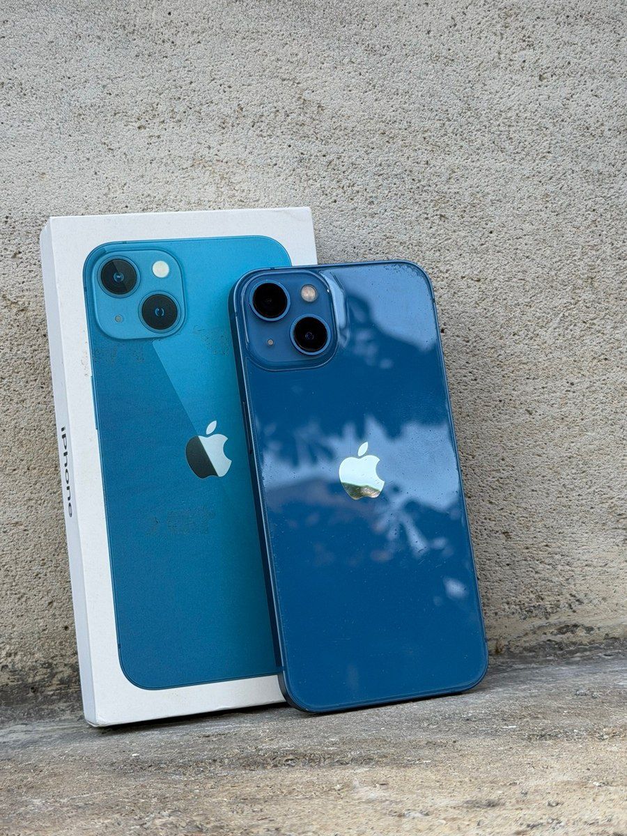 Apple iPhone 13 Blue 128GB/4GB — Smartfonlar, Bakı (5)