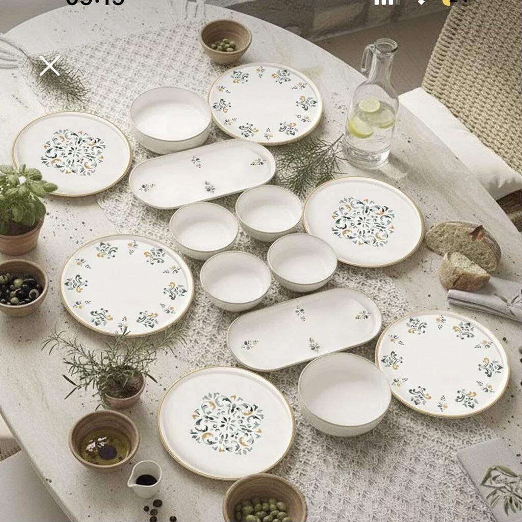 Nahar dəsti — Süfrə qabı, Digah (2)