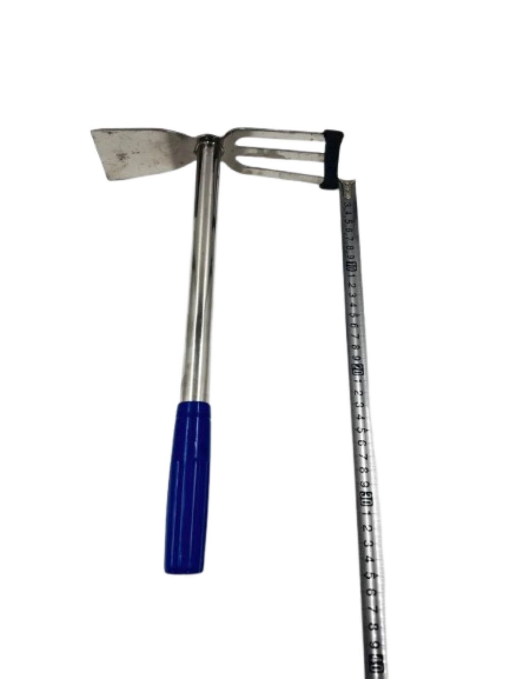 Dırmıq İL - 2162, metal/plastik, göy — Mallar, Bakı (2)