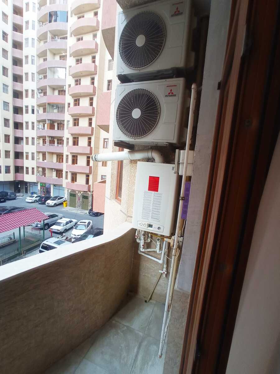 İcarəyə verilir 1 otaqlı yeni tikili 65 m² — Mənzil, Bakı (4)