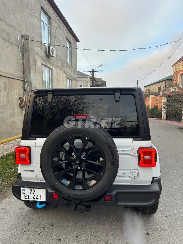 Jeep Wrangler 2.0 L, 2023, 84 000 km 77-EL-441 — Avtomobillər, Bakı (2)