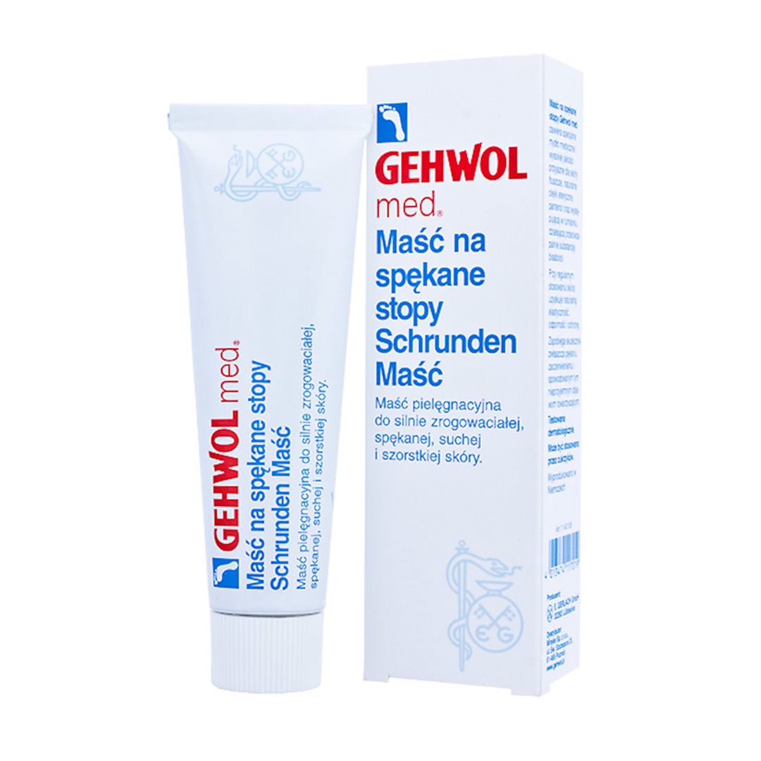 Çatlara qarşı məlhəm Gehwol med Salve for Cracked Skin 40 ml — Mallar, Bakı