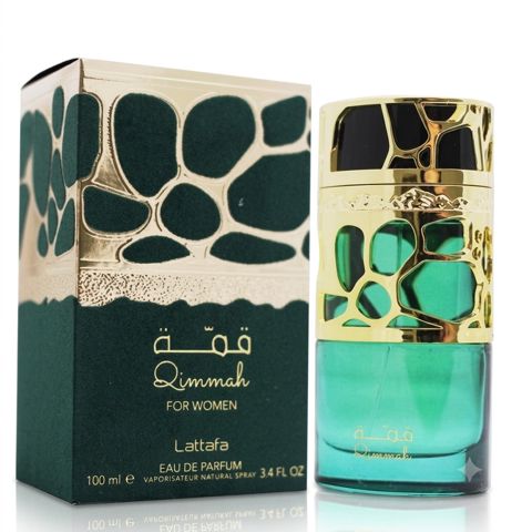 Lattafa Perfumes Qimmah qadınlar üçün ətir suyu, 100 ml — Bakı