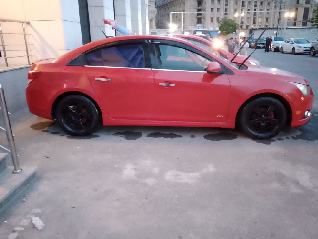 Chevrolet Cruze, 2013 il — Avtomobillər, Bakı (2)