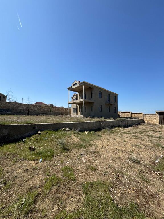 Satılır 7 otaqlı həyət evi/bağ evi 256 m² — Ev, villa, Bakı (3)