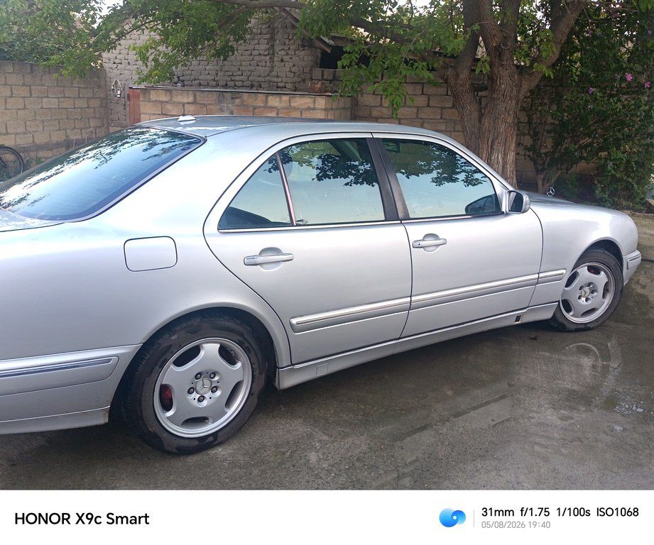 Mercedes E 280 4MATIC, 2.8 L, 2001 il, 271 000 km 61-BH-321 — Avtomobillər, Bakı (7)