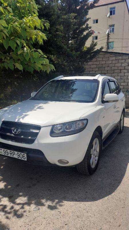 Hyundai Santa Fe 2.7 L, 2008, 255 000 km 99-RP-906 — Avtomobillər, Qusar (2)