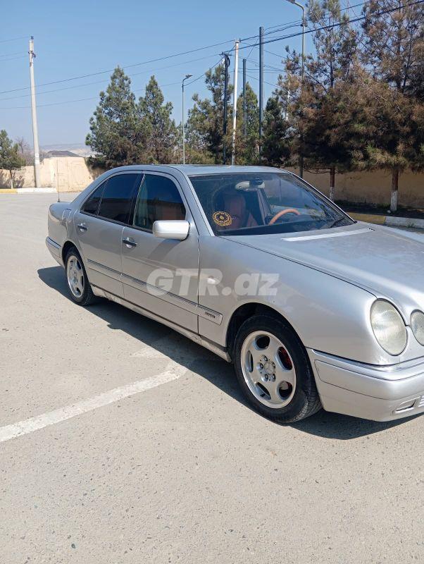 Mercedes E 220 2.2 L, 1997, 525 000 km 77-TA-768 — Avtomobillər, Bakı (5)