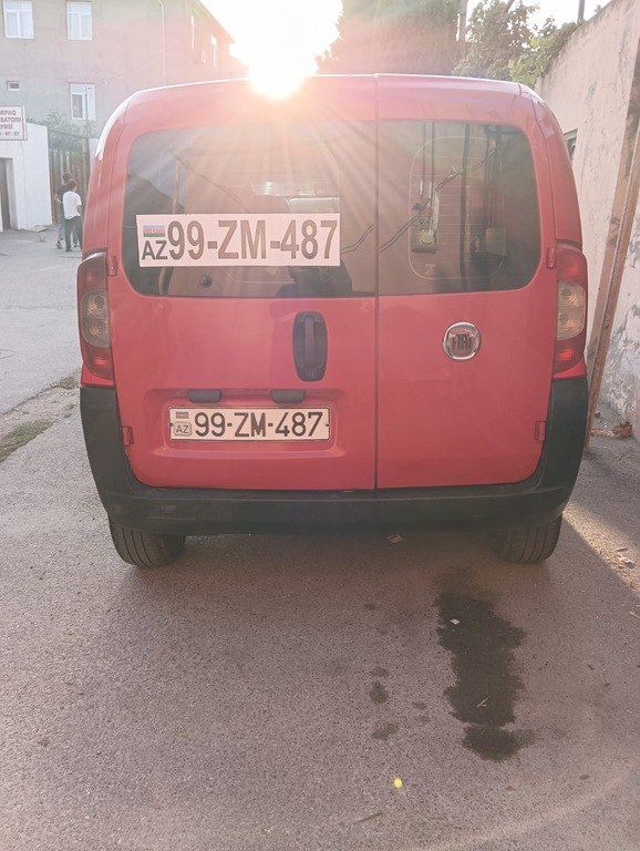 Fiat Fiorino, 1.4 L, 2011 il, 340 000 km — Avtomobillər, Bakı (6)