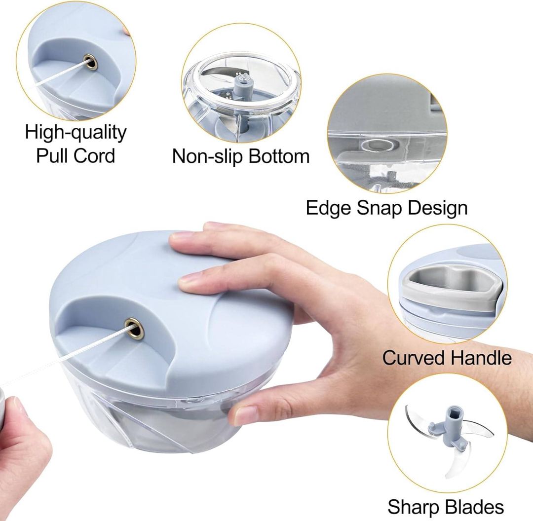 Doğrayıcı, əl ilə idarə olunan Food Chopper GS, 500 ml — Mallar, Bakı (3)