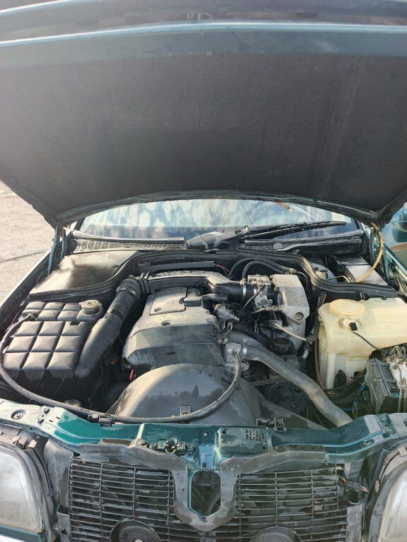 Mercedes C 200, 2.0 L, 1996 il, 432 565 km 10-VX-623 — Avtomobillər, Mingəçevir (9)