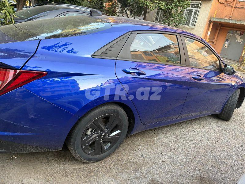 Hyundai Elantra 1.6 L, 2020, 47 000 km — Avtomobillər, Bakı (3)