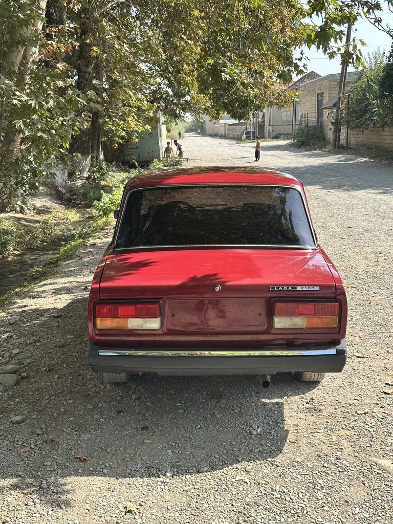 Lada (VAZ) 2107, 1.6 L, 2005 il, 295 684 km — Avtomobillər, Şəmkir (7)