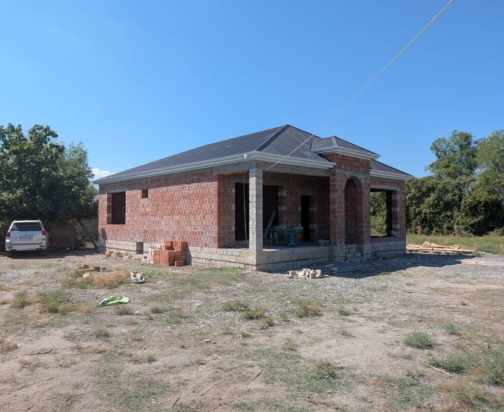 4 otaqlı, 150 kv. m, Təmirsiz — Ev, villa, Ağdaş (3)