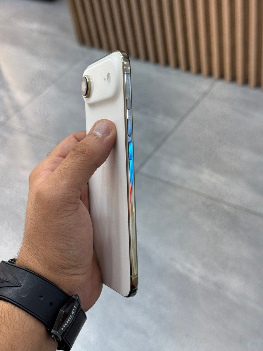 Apple iPhone Air Light Gold 256GB/8GB — Smartfonlar, Bakı (2)