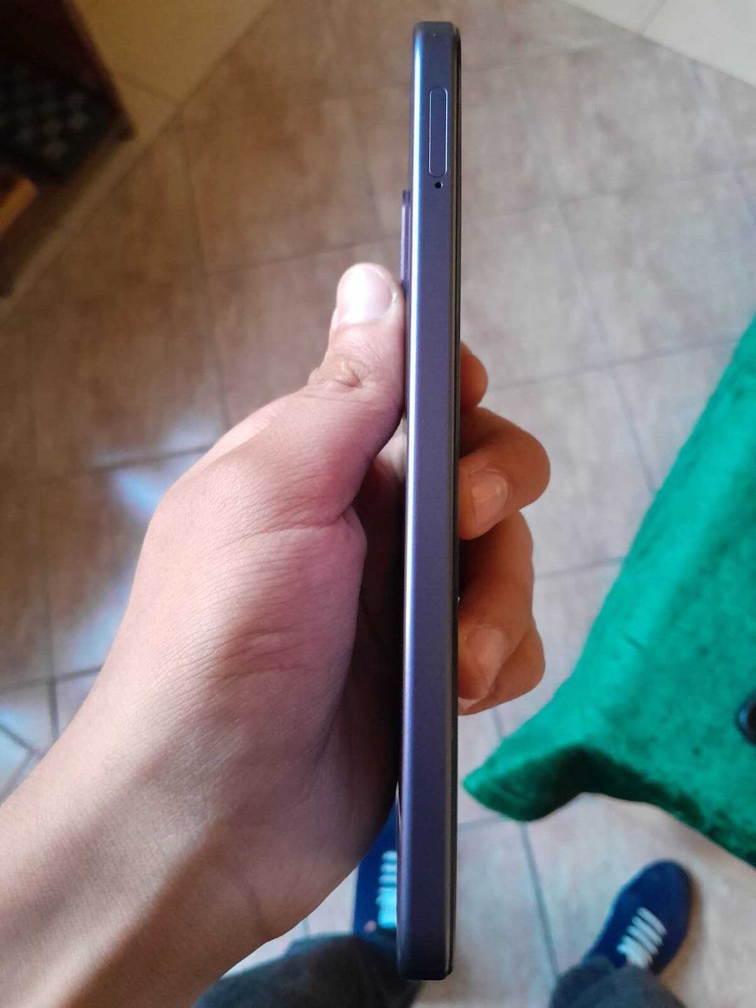 Oppo A6x 5G Plum Purple 256GB/8GB — Smartfonlar, Gəncə (2)